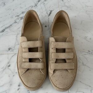 Freda Salvador Tan Sneakers